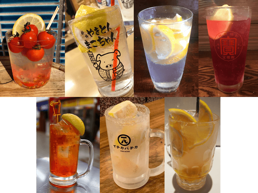 レモンサワーフェスティバル 2019 IN 東京
注目の7店舗とレモンサワーが決定！