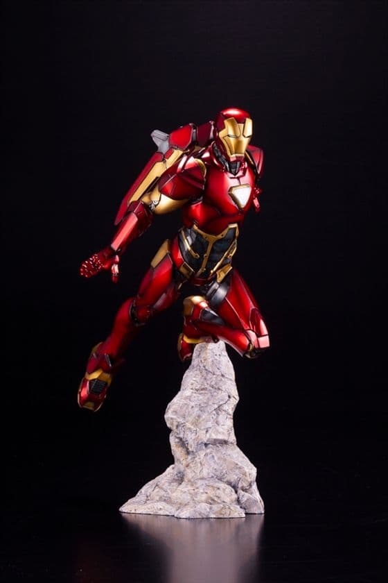 本物のその先を目指す「ARTFX PREMIER」
第3弾はMARVEL AVENGERSフレッシュスタートより
アイアンマンが登場！