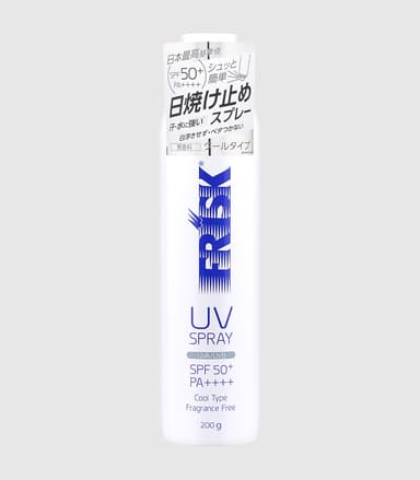 フリスク　UVスプレー(クール)FF【製品画像】