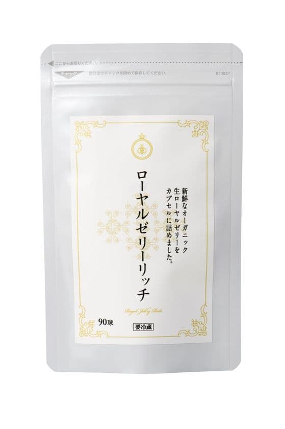 天然アミノ酸やプロテインなどの栄養素を、
特別技術でそのままカプセルにした“ローヤルゼリーリッチ”誕生