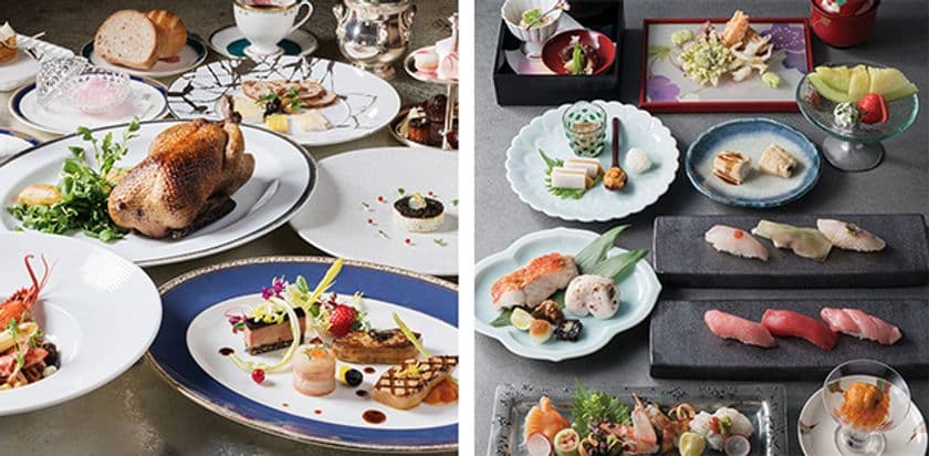平成とともに歩み続けた技と味
贅沢食材が一堂に集う、レストランフェア「最後の晩餐」開催
2019年4月1日（月）～30日（火・休） 
ホテル阪急インターナショナル4店舗にて