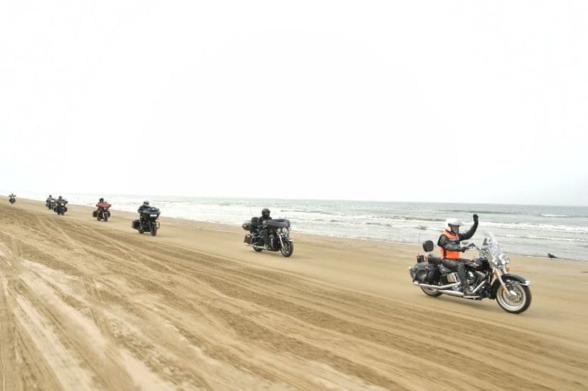 レンタルバイクを活用した中部・北陸へのインバウンド誘客施策
『昇龍道バイクツアー』を催行