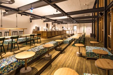 【トマム】cafe_bar「つきの」内観