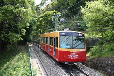 男山ケーブル（外観）