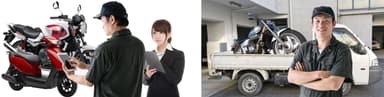 バイク買取研修