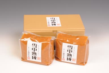 商品NO2654　US-38　雪中熟成1kg×2