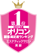 オリコン顧客満足度ランキング