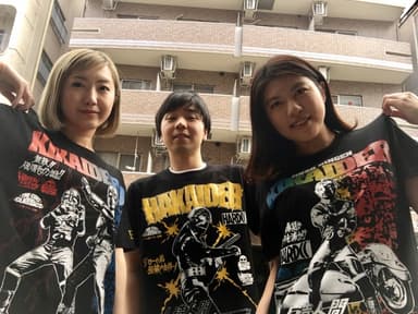 キカイダー01、ハカイダー、キカイダー