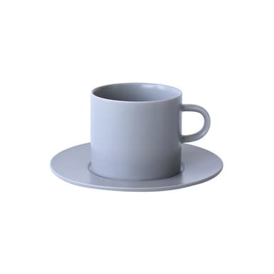 カップ＆ソーサー_クールグレー