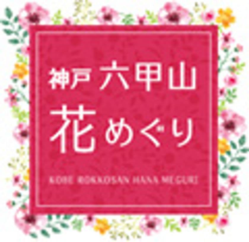 可憐に咲く花々と季節限定グルメを満喫！
「神戸 六甲山花めぐり」
お得な前売券を4月1日（月）から発売開始！