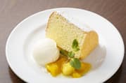 レモンシフォンケーキ