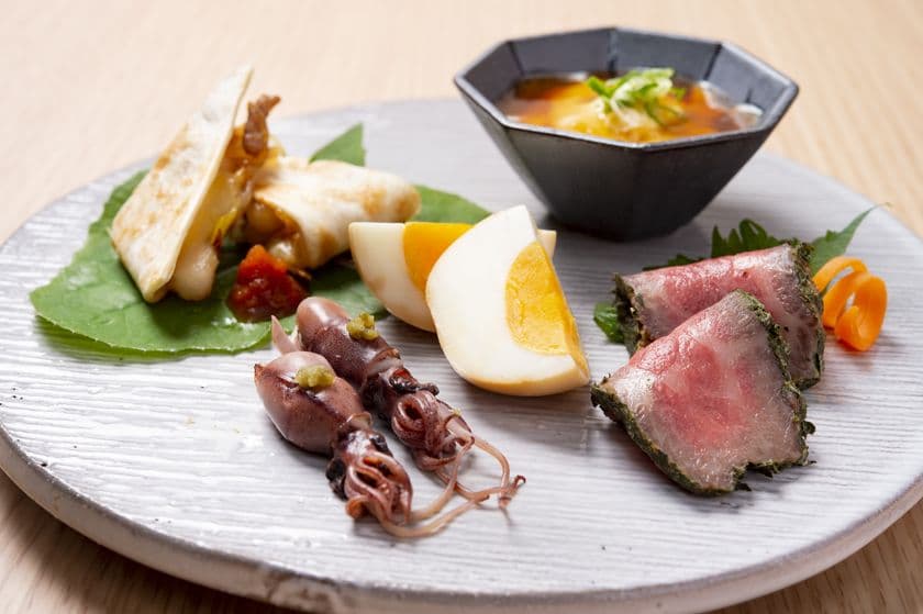 京都に和食料理屋「長岡京　圓仁(えんじん)」が4月13日オープン
　和食料理屋や鉄板焼き屋で20年の経験を持つ店主が料理を提供