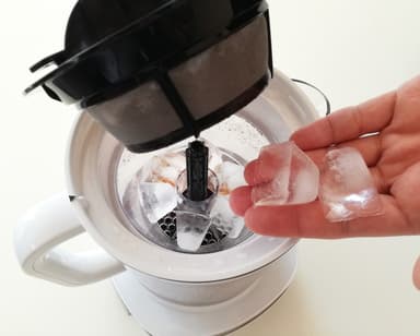 アイスコンテナ取付け