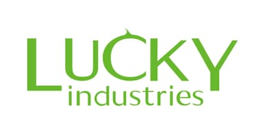 LUCKY industries 新コーポレートロゴ