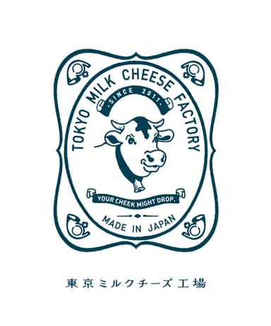 東京ミルクチーズ工場 ロゴ