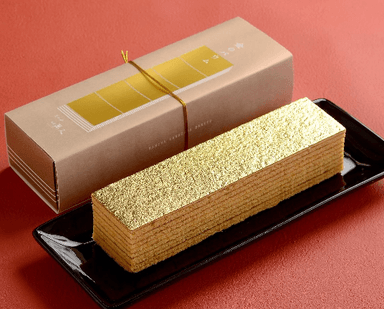 金箔バウム