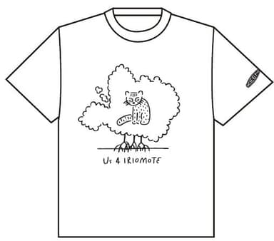 Tシャツ 3&#44;500円(税別) 5イラスト、3色展開