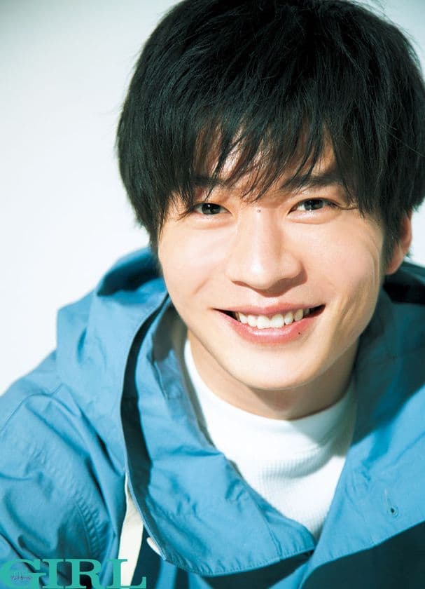 あざと可愛い塩顔に、まだまだ恋してる♪
田中圭　「女性がどんなときに笑うのか観察しちゃう。
やっぱり笑顔って魅力的だから。」
『andGIRL 5月号』2019年4月12日（金）発売！