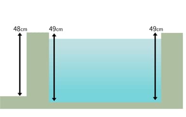 【界 伊東】特別和室_711浴槽図