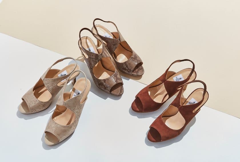 ZUCCOTTO「走れちゃう」と人気のフィットストラップサンダルに
2019年の新色3色が登場！
