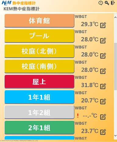 WEB画面 例2
