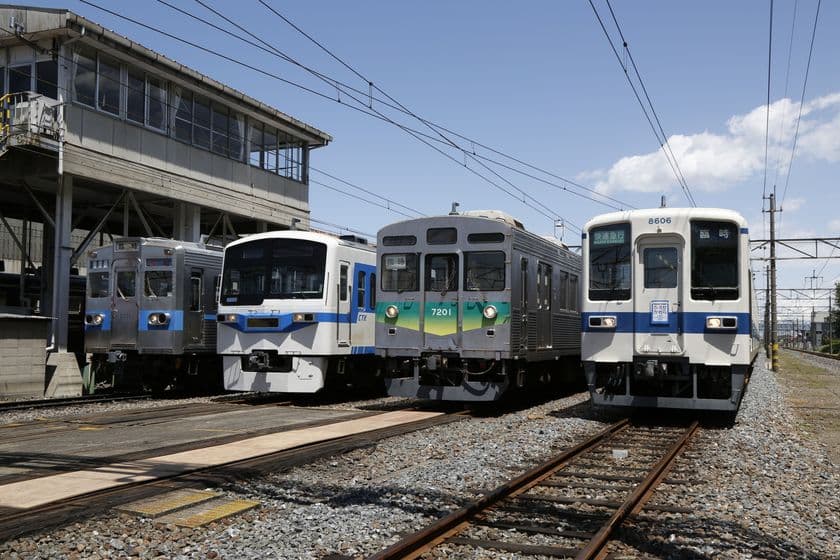 普段は入れない車両基地開放イベント
「わくわく鉄道フェスタ2019」を5月18日秩父鉄道にて開催　
鉄道体験イベントや創立120周年新企画盛りだくさん！