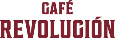 CAFÉ REVOLUCIÓNロゴ
