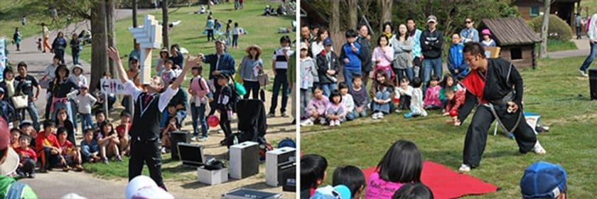 六甲山カンツリーハウス
ゴールデンウィーク特別イベント連日開催！
～最大10連休！4月27日（土）～5月6日（月・休）～