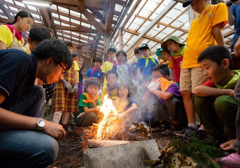 大自然には科学の不思議が詰まっている！
夏休み企画　楽しく学べば、理科がもっと好きになる！？
　第5回「青空サイエンス教室」を開催　
2019年8月1日（木）～8月3日（土）の3日間 河口湖にて開催