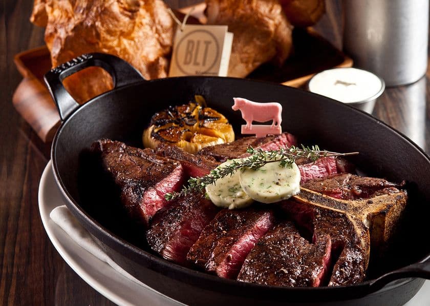 関西初出店！NY発アメリカンステーキハウス
「BLT STEAK OSAKA(大阪店)」が4月25日予約受付をスタート！
大阪・梅田「ハービスPLAZA」1階に6月21日グランドオープン