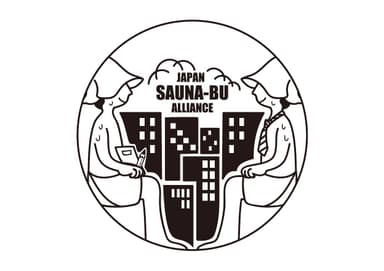 (5) JAPAN SAUNA-BU ALLIANCE　ロゴ
