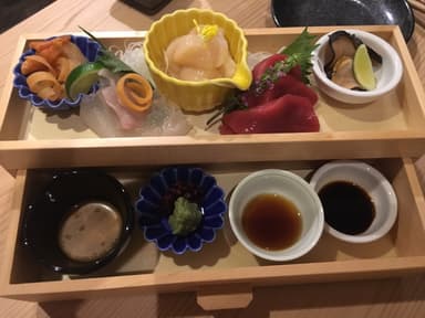 魚貝刺し盛り合わせ