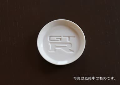 絵柄が浮き出るしょうゆ皿GT-R