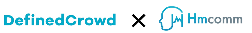 DefinedCrowd、戦略的パートナーシップの確立を目的とし
Hmcommと基本合意したことを発表
