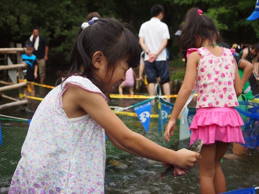 ゴールデンウィーク(GW)の初日4月27日(土)からスタート！
「河川環境楽園 オアシスパーク」で
家族みんなで楽しめるイベントが続々開催！！