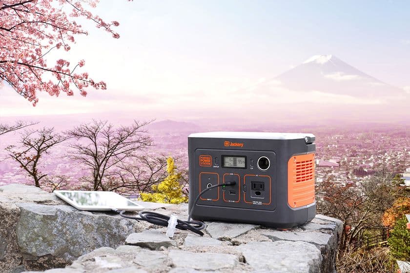 アメリカのトップアウトドアブランドJackery　
GW10連休で最大6,000円オフ！