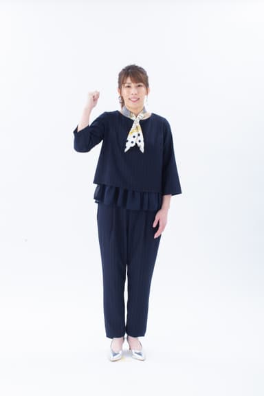吉田沙保里　ガッツポーズ