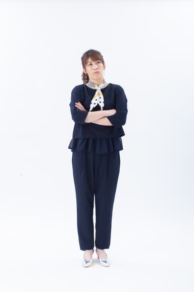 吉田沙保里　腕組み