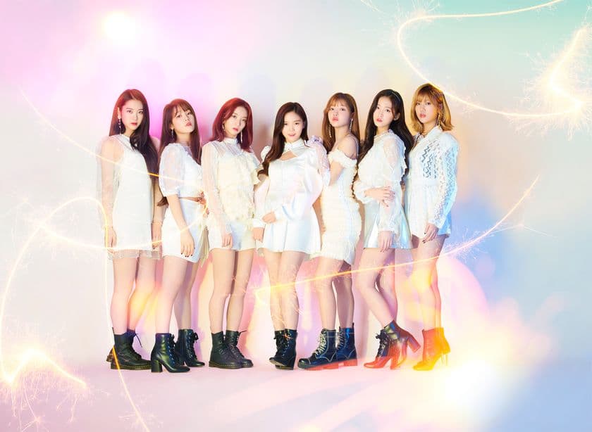 【MUSIC ON! TV（エムオン!）】
日本デビューアルバムは各チャートで上位を席巻！
コンセプトの妖精、OH MY GIRL
1stファンミーティングツアーを
エムオン!で独占初放送！