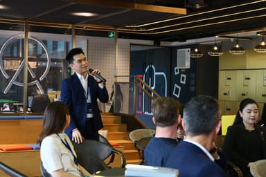 深センベンチャー企業との交流会