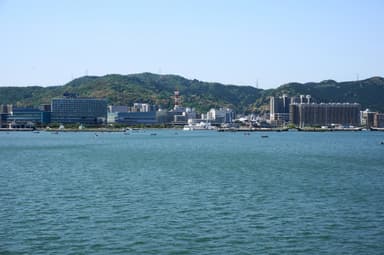 大津港