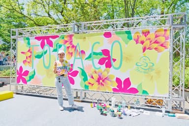 ライブペインティング
