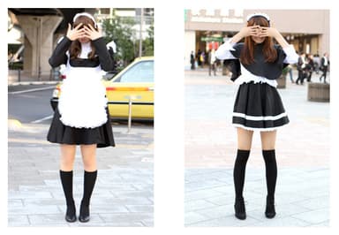 目覚ましメイド