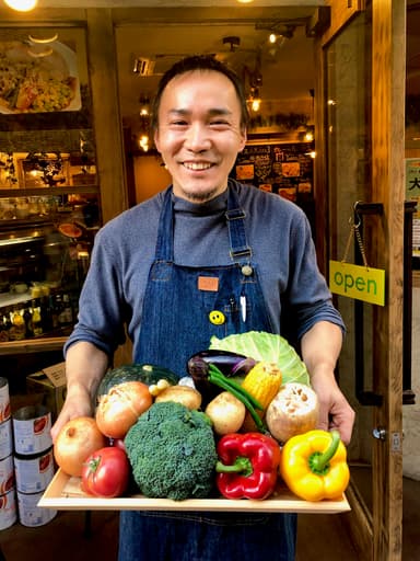 店長の結城