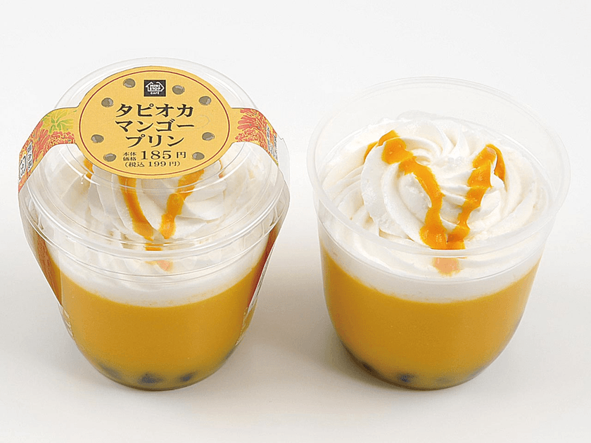 夏を感じさせる
カラフルな“アジアンスイーツ”
新登場