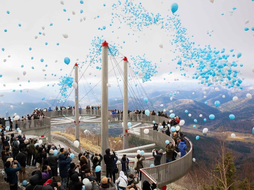 星野リゾート トマム 雲海テラス(北海道勇払郡占冠村)
「雲海テラスオープニングセレモニー2019」を開催