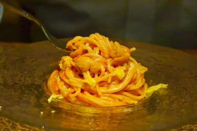 自分好みのパスタにカスタマイズ