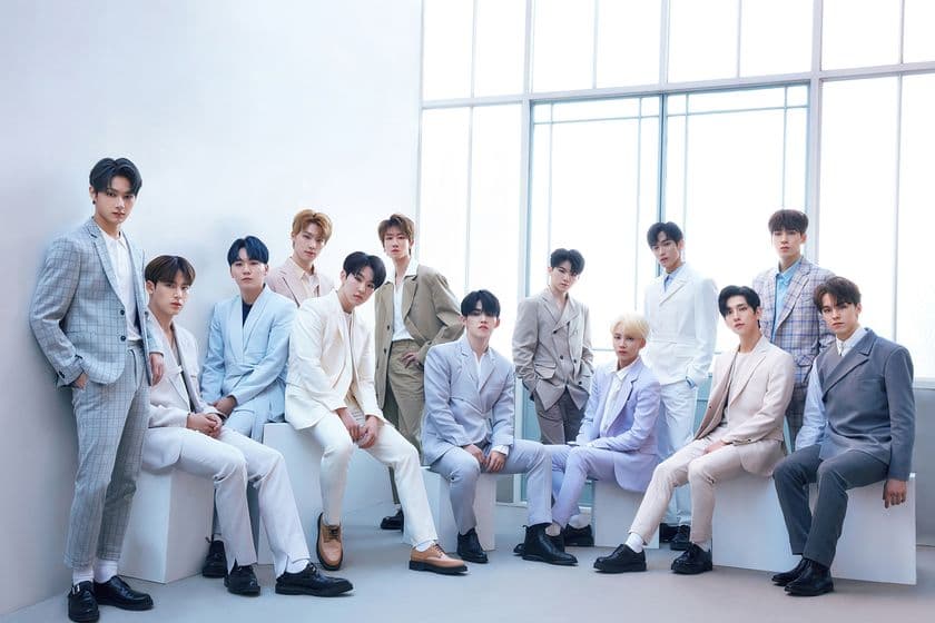 【MUSIC ON! TV（エムオン!）】
大人気ボーイズグループ、SEVENTEEN
JAPAN 1ST SINGLE発売記念ショーケース
エムオン!で独占完全最速放送！
～5月から3ヶ月にわたり関連番組を大量オンエア～