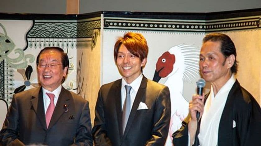 大鼓奏者 大倉 正之助による元号改正セレモニーを開催　
「令和」に相応しい薮田 翔一氏作曲の楽曲を披露し
東日本大震災の復興を願う