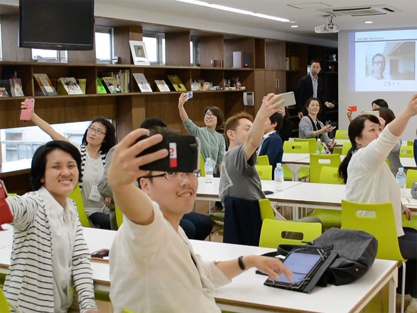 製缶メーカー社長による“SNS活用講座”を洋菓子店向けに開催　
独自に集客できる仕組みを構築し、業界の活性化を目指す　
6月10日に大阪製罐本社にて工場見学＆講座を実施